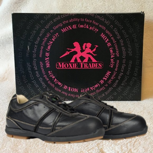 Moxie Trades Shoes - Women's Composite Plate Toe Work Shoes
